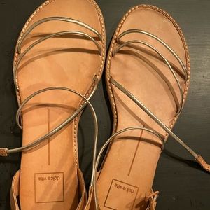 Dolce Vita Brown Sandals